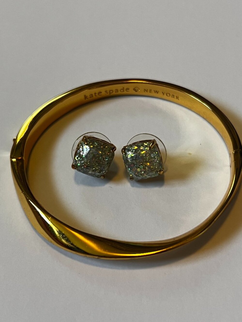 Kate Spade Bracelet And Earring Bundle